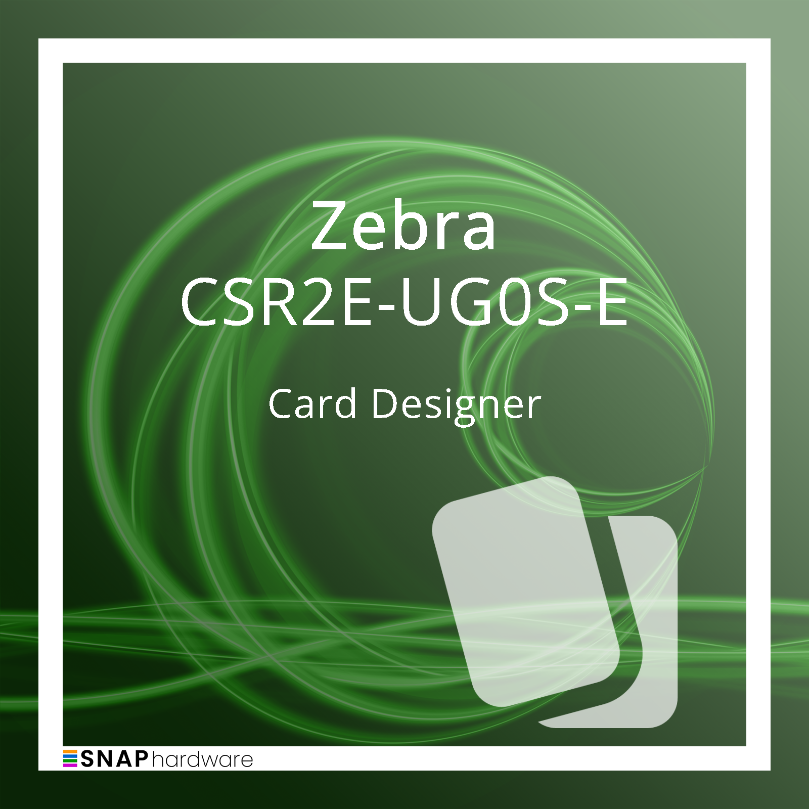 CSR2E-UG0S-E - Card Designer Zebra 